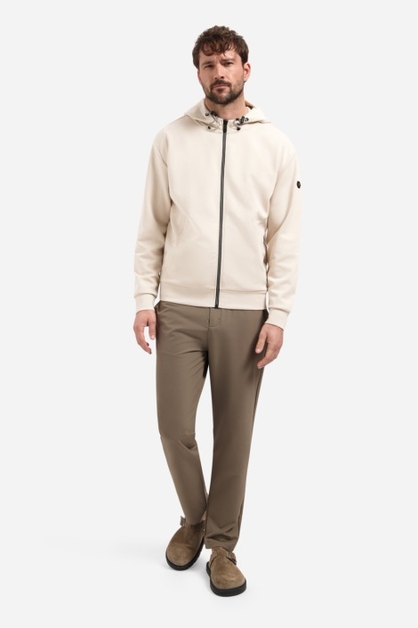 NO-EXCESS beige heren vest | Model