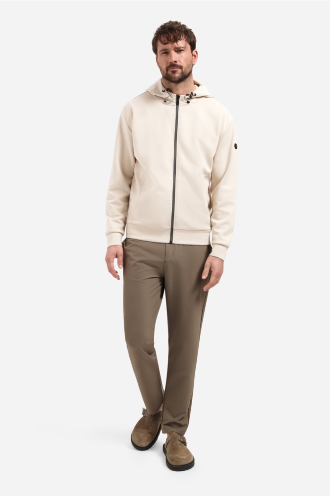 NO-EXCESS beige heren vest | Model