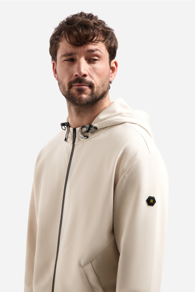 NO-EXCESS beige heren vest | Close up