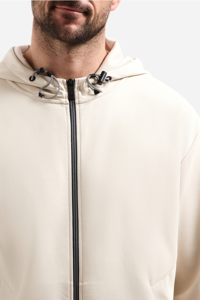 NO-EXCESS beige heren vest | Kleurstaal