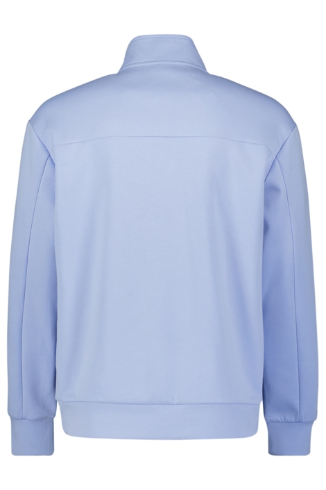 NO-EXCESS blauwe heren sweater | Achteraanzicht