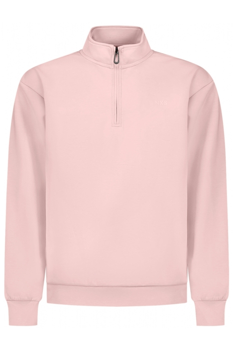 NO-EXCESS roze heren sweater | Vooraanzicht