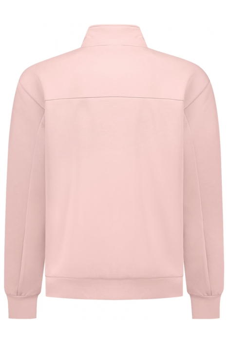 NO-EXCESS roze heren sweater | Achteraanzicht