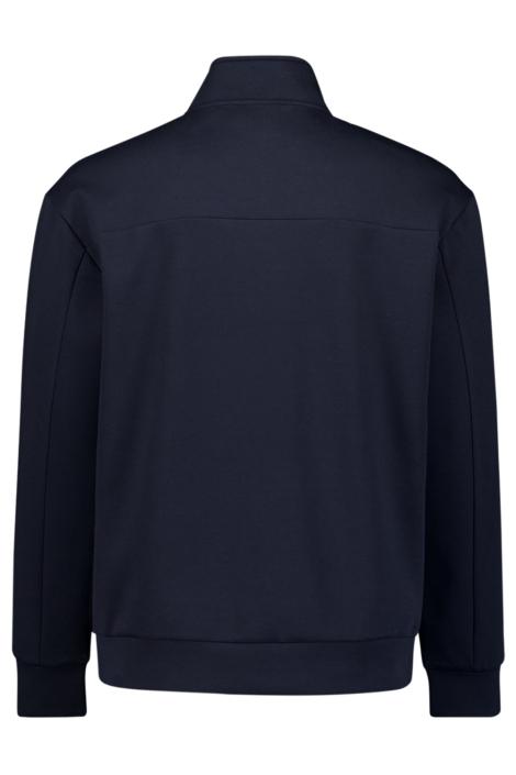 NO-EXCESS blauwe heren sweater | Achteraanzicht