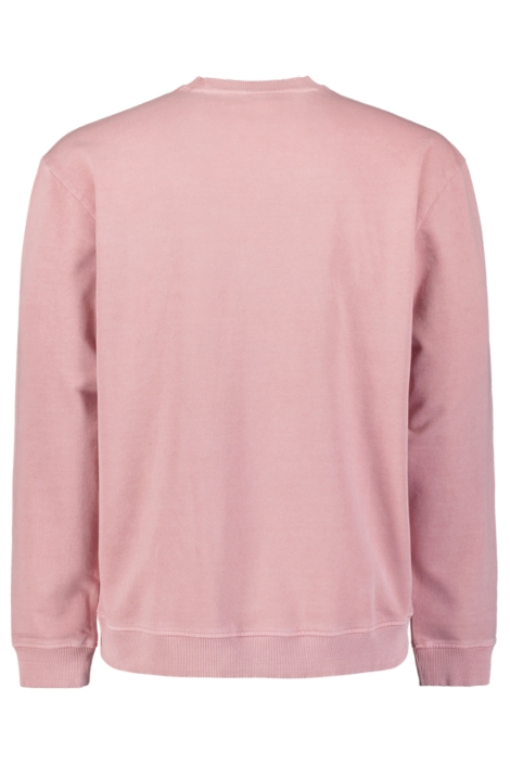 NO-EXCESS roze heren sweater | Achteraanzicht