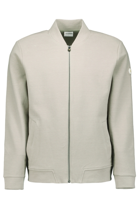 NO-EXCESS taupe heren vest | Vooraanzicht