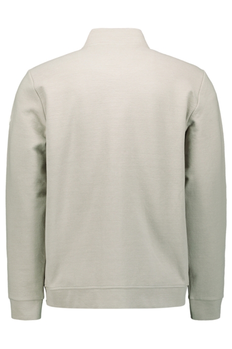 NO-EXCESS taupe heren vest | Achteraanzicht