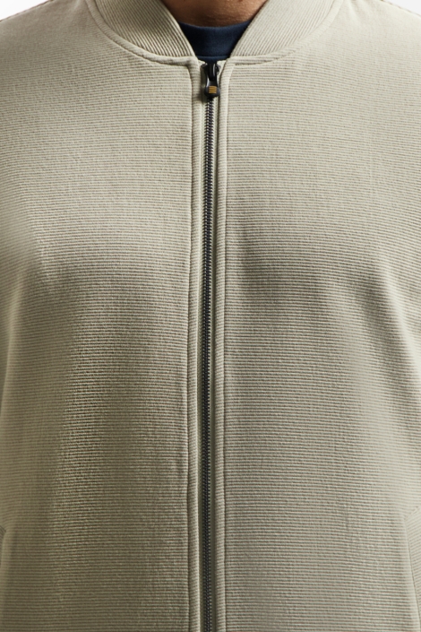 NO-EXCESS taupe heren vest | Kleurstaal