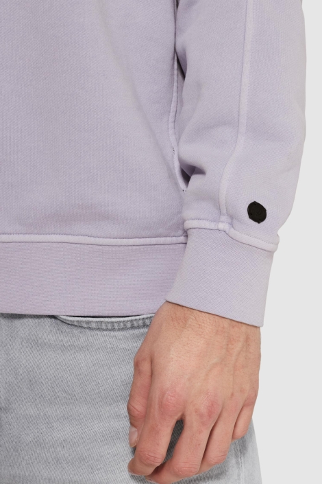 Cast Iron roze heren sweater | Kleurstaal