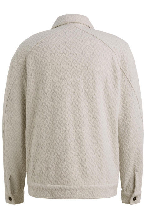 Cast Iron beige heren jas | Achteraanzicht