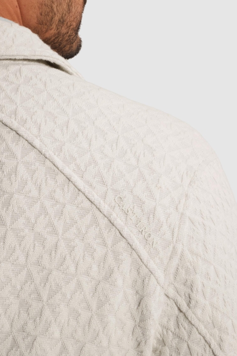 Cast Iron beige heren jas | Kleurstaal