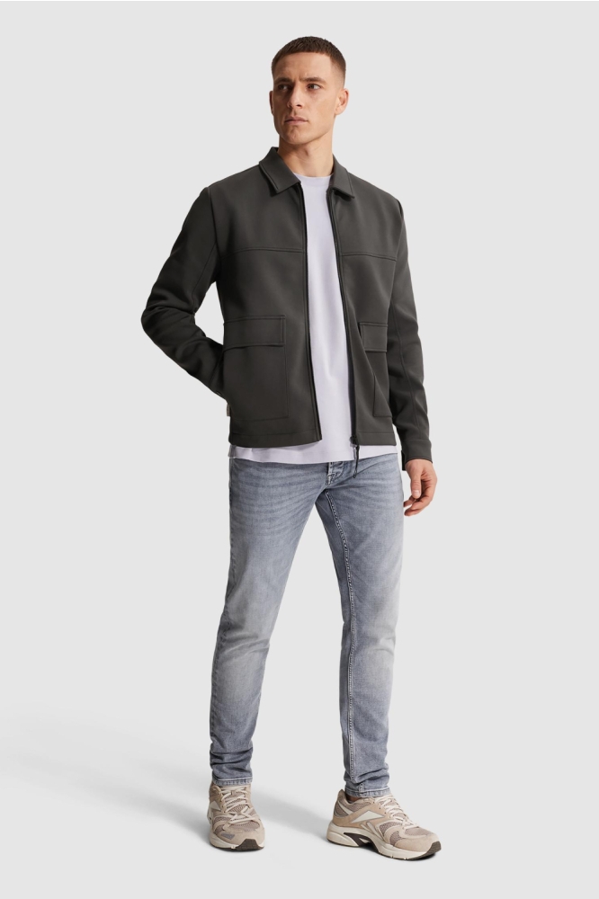 Cast Iron grijze heren vest | Model