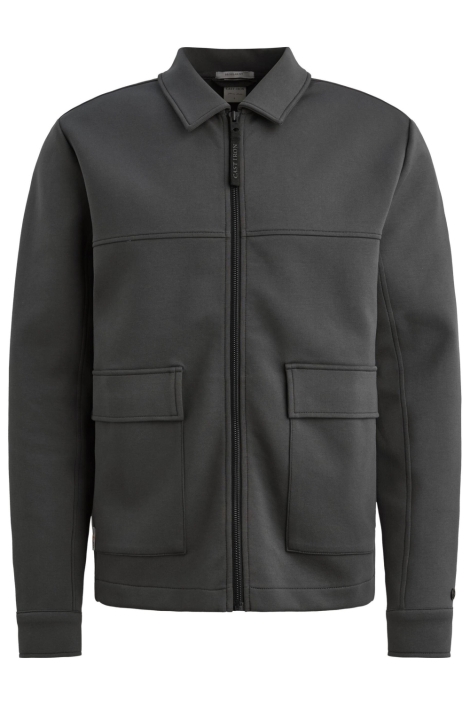 Cast Iron grijze heren vest | Vooraanzicht