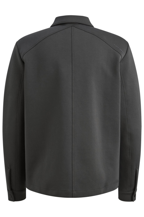 Cast Iron grijze heren vest | Achteraanzicht