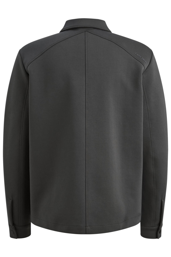 Cast Iron grijze heren vest | Achteraanzicht