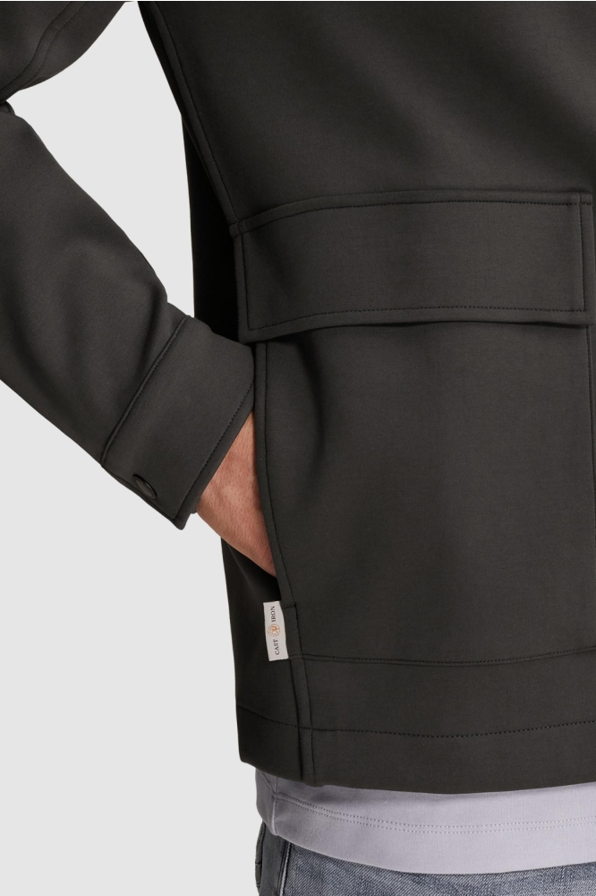 Cast Iron grijze heren vest | Kleurstaal