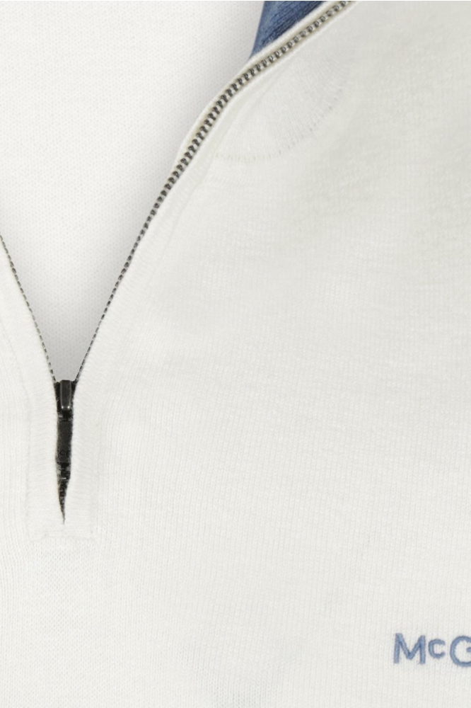 McGregor beige heren trui | Close up