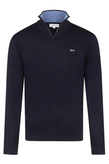 McGregor TRUI HALF ZIP MM261 1204 01 2100 NAVY