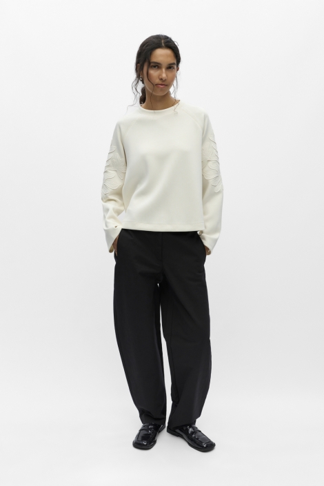 Object witte dames trui | Model