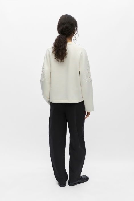 Object witte dames trui | Model