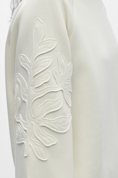 Object witte dames trui | Close up