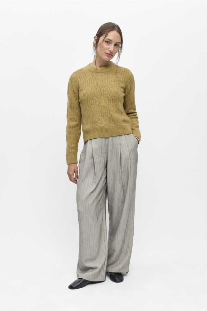 Object groene dames trui | Model