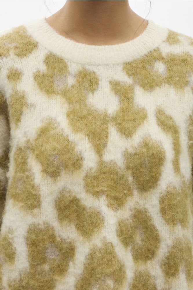 Object ecru dames trui | Close up