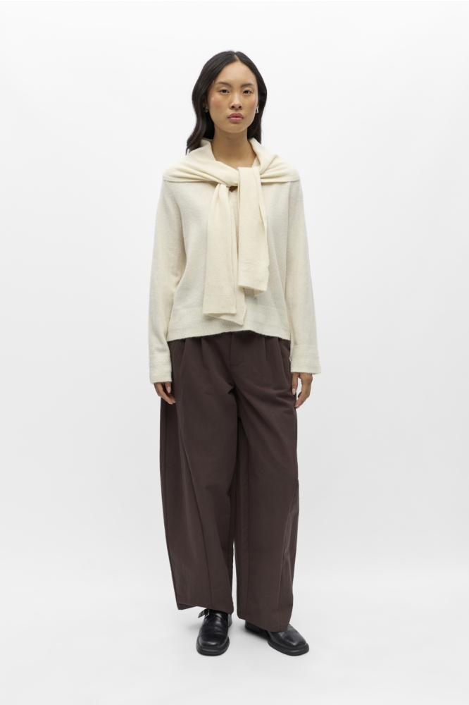Object ecru dames trui | Model