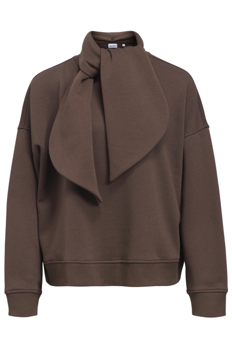 Object bruine dames sweater | Vooraanzicht