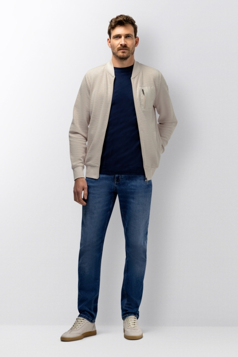 State of Art beige heren vest | Model