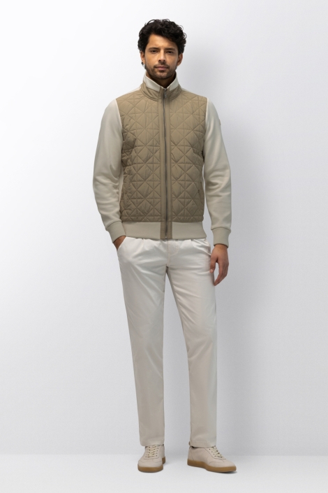 State of Art beige heren vest | Model