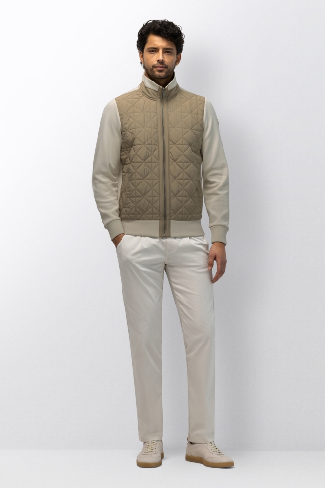 State of Art beige heren vest | Model