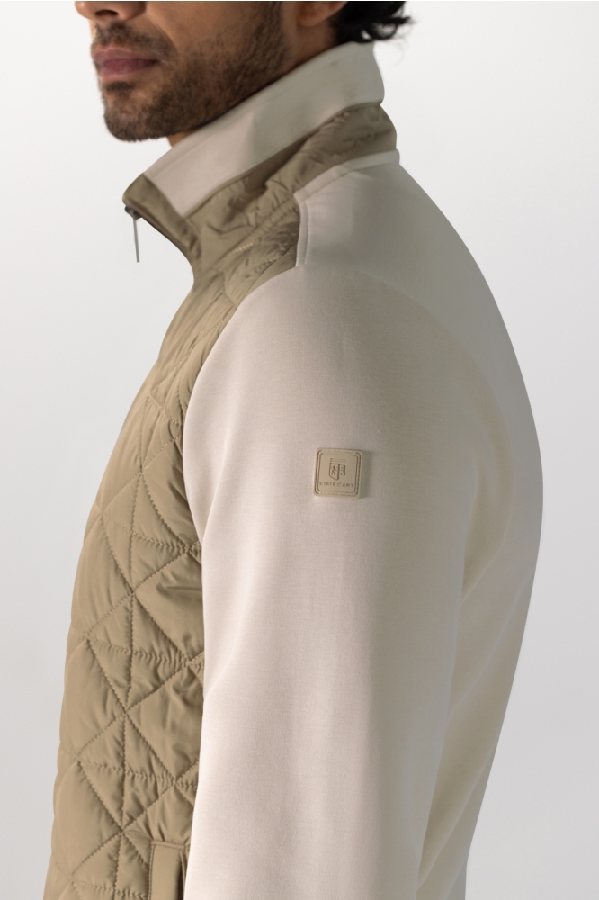 State of Art beige heren vest | Unique Selling Point