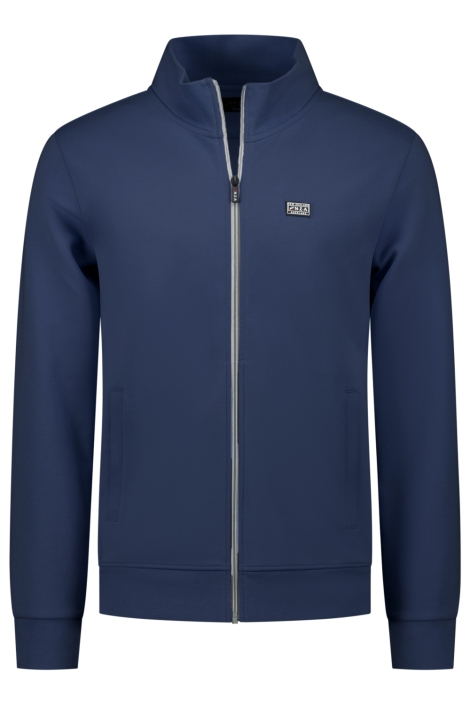 NZA blauwe heren vest | Vooraanzicht