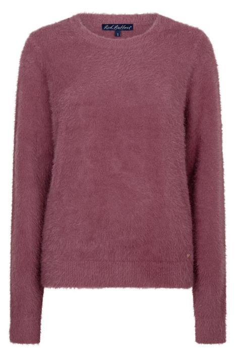 Red Button roze dames trui | Vooraanzicht