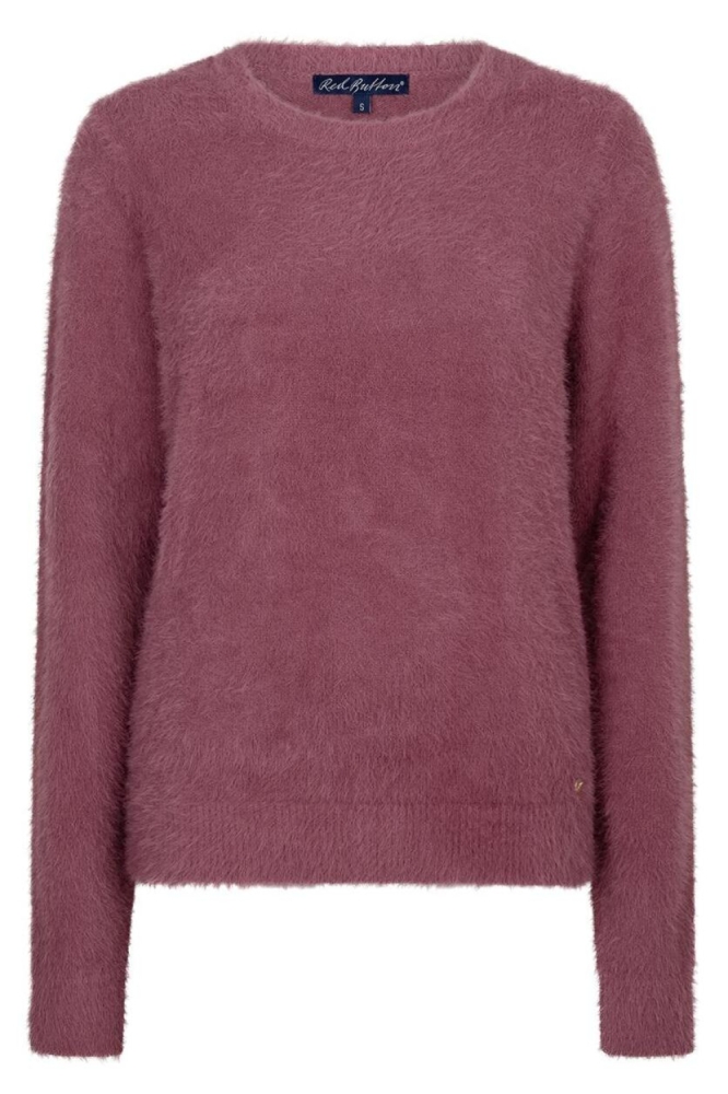 Red Button roze dames trui | Vooraanzicht