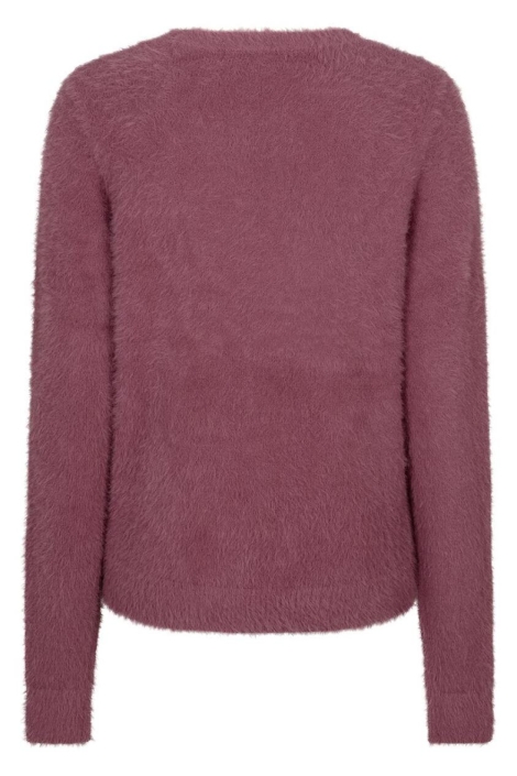 Red Button roze dames trui | Achteraanzicht