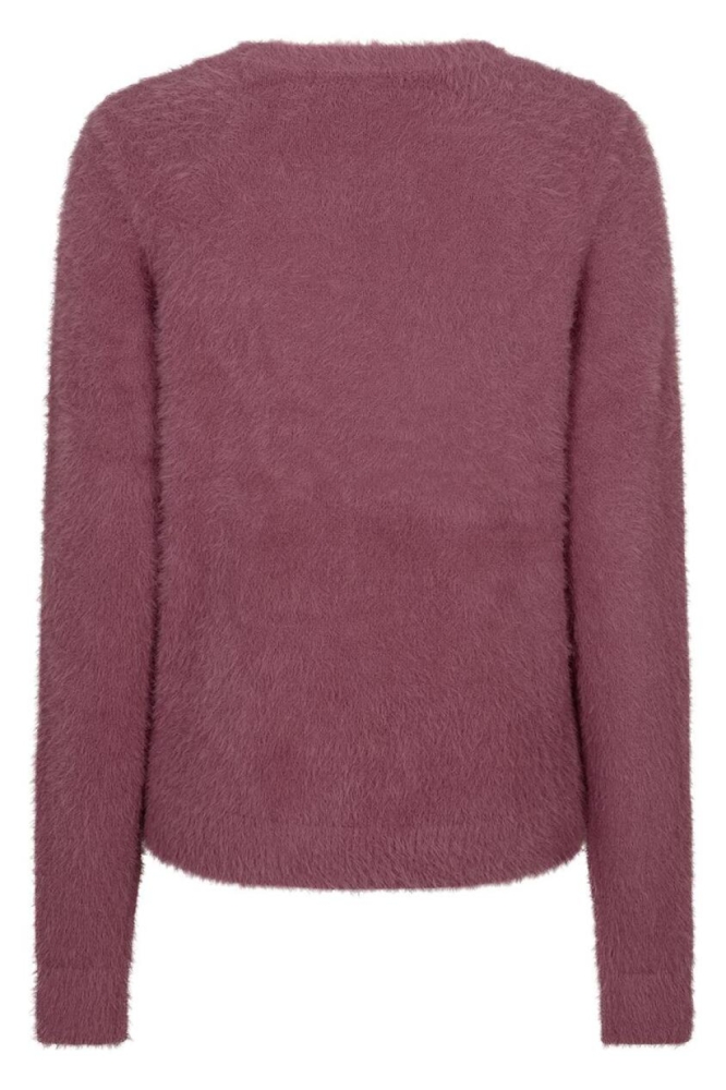 Red Button roze dames trui | Achteraanzicht