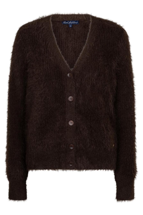 Red Button bruine dames vest | Vooraanzicht