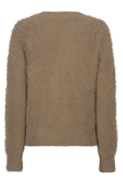Red Button camel dames vest | Achteraanzicht