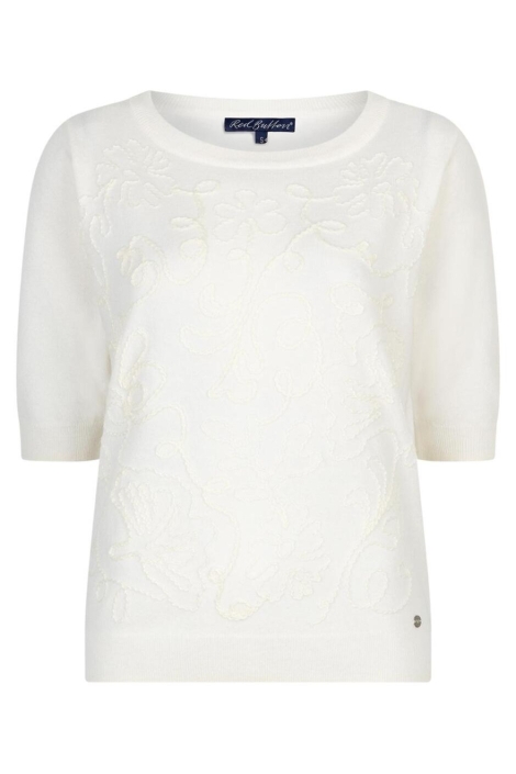 Red Button beige dames trui | Vooraanzicht