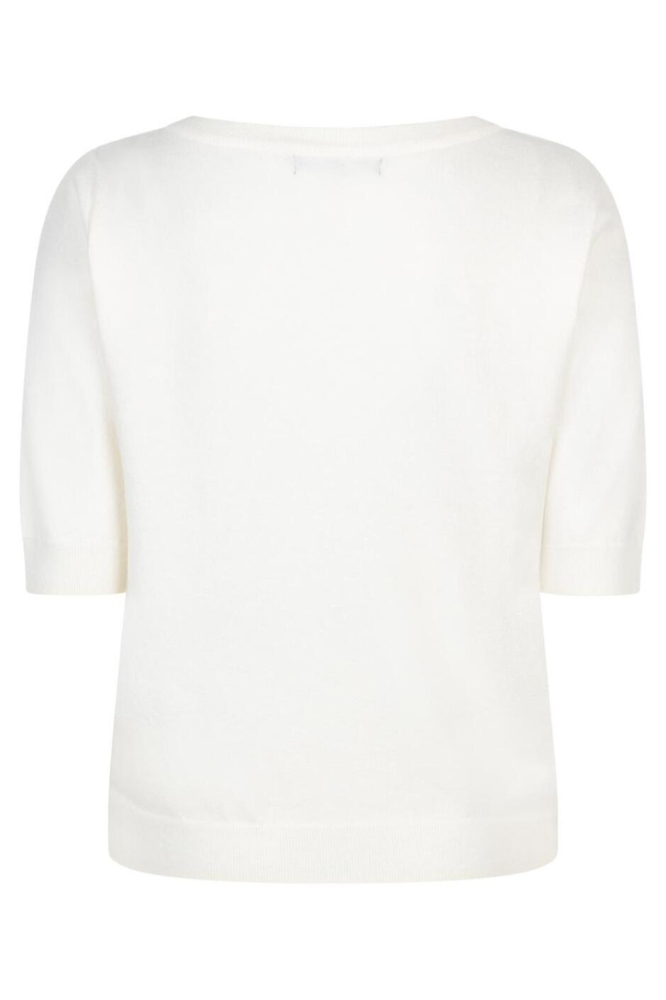 Red Button beige dames trui | Achteraanzicht