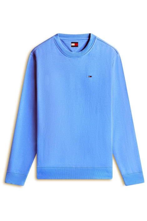 Tommy Jeans blauwe heren sweater | Vooraanzicht