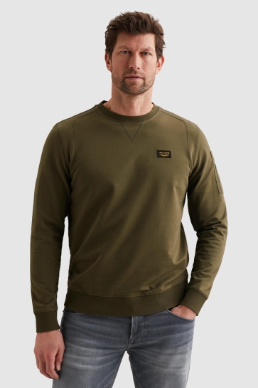 PME legend Trui AMERICAN CLASSIC SWEATSHIRT PLS2602499 6415