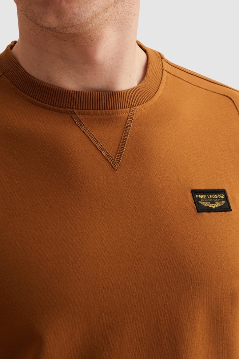 PME legend koperen heren sweater | Close up