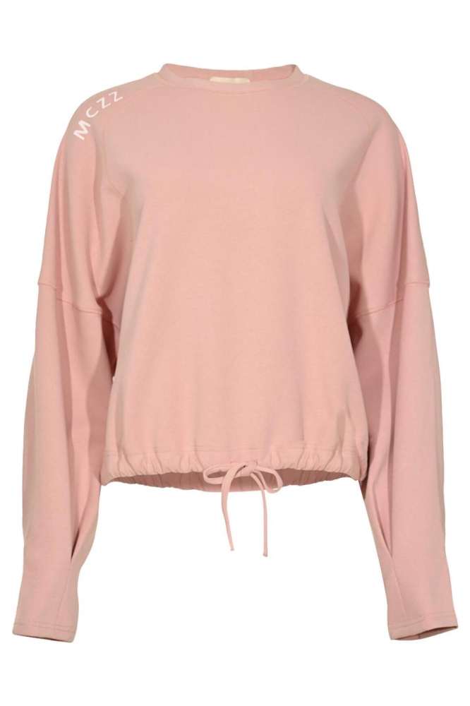 Maicazz roze dames sweater | Vooraanzicht