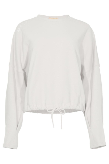 Maicazz Trui SELMA SWEATSHIRT SP26 80 523 OFF WHITE