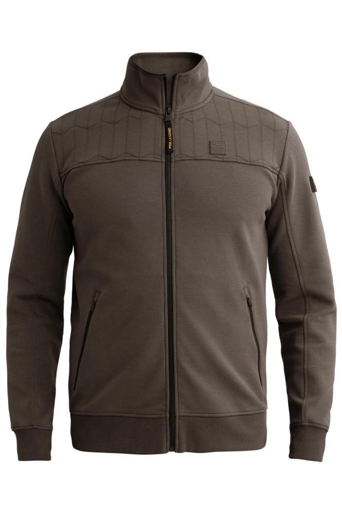 PME legend groene heren vest | Vooraanzicht
