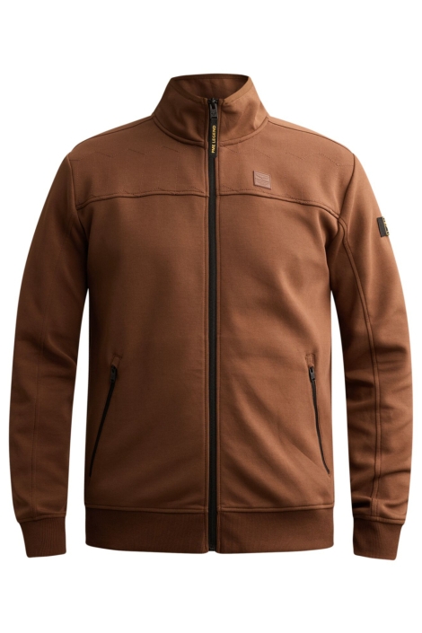 PME legend bruine heren vest | Vooraanzicht