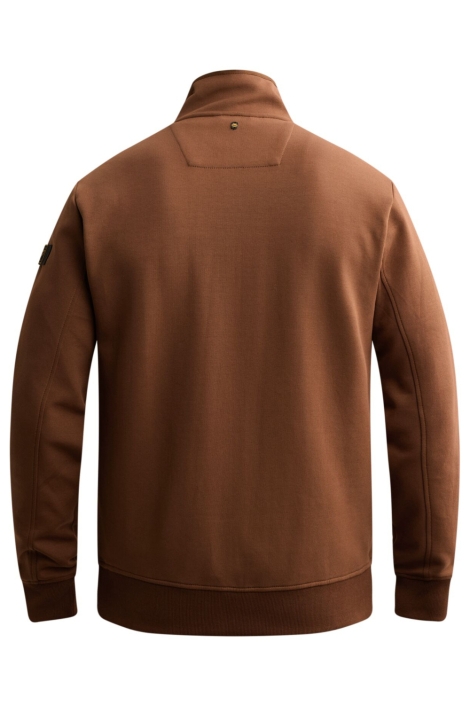 PME legend bruine heren vest | Achteraanzicht